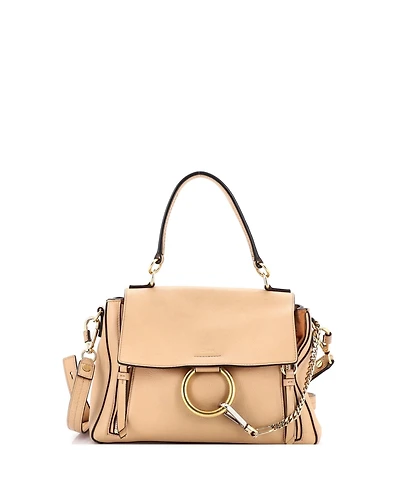 Pre-Owned Chloe Small Faye Day Bag Leather