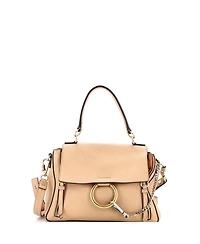 Pre-Owned Chloe Small Faye Day Bag Leather