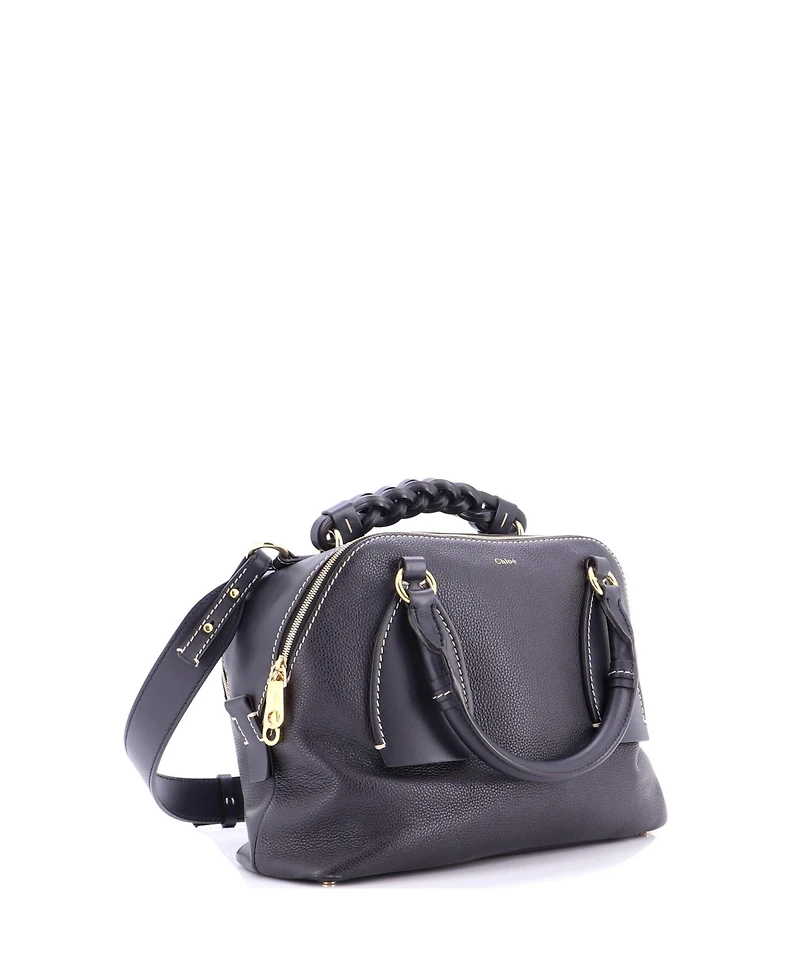 Pre-Owned Chloe Medium Daria Bag Leather