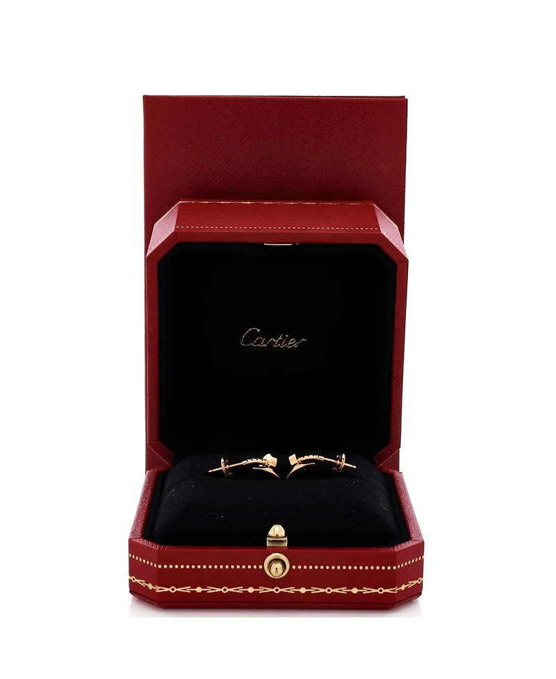 Pre-Owned Cartier Juste un Clou Hoop Earrings