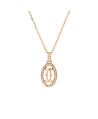 Pre-Owned Cartier Double C de Cartier Pendant Necklace