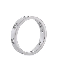 Pre-Owned Cartier Love Wedding Band 8 Diamonds Ring