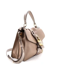 Pre-Owned Chloe Medium Aby Day Bag Leather