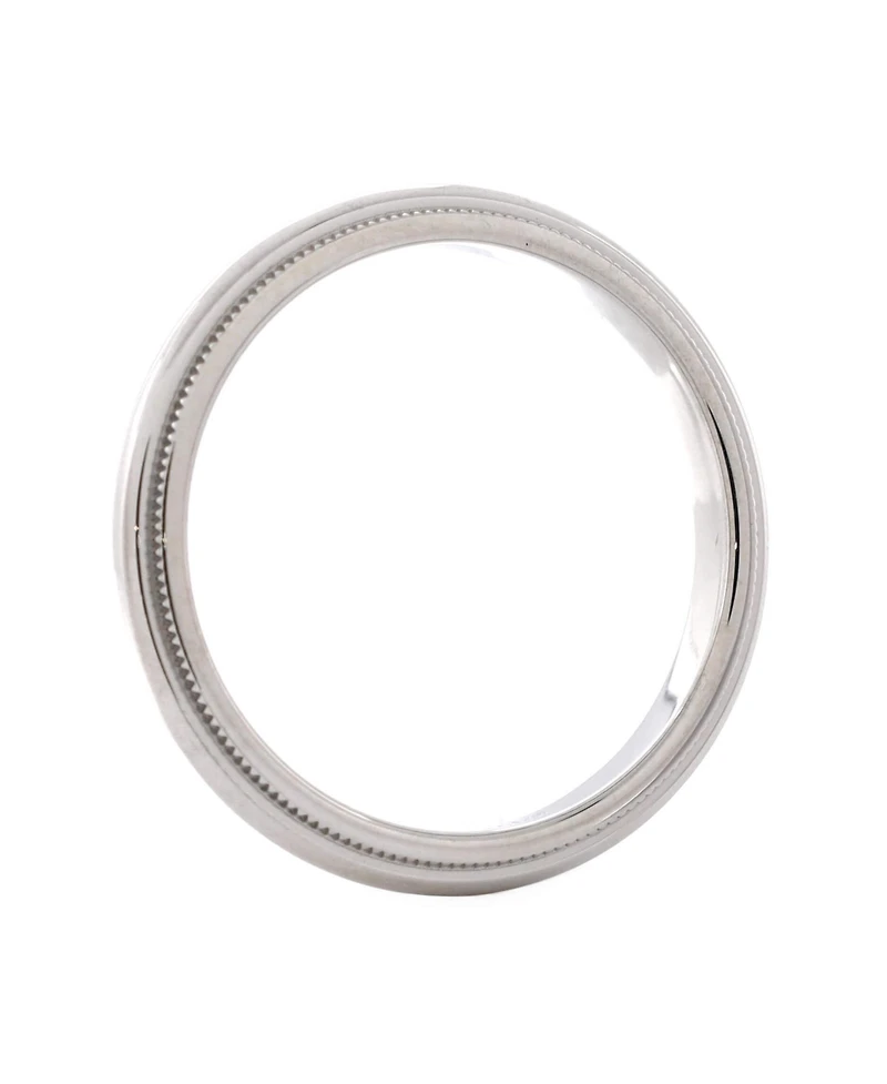 Pre-Owned Tiffany & Co Classic Milgrain Band Ring