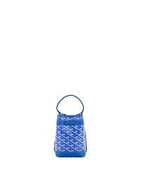 Pre-Owned Goyard Pm Petit Flot Bucket Bag Coated Canvas