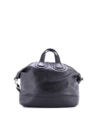 Pre-Owned Givenchy Large Nightingale Satchel Waxed Leather