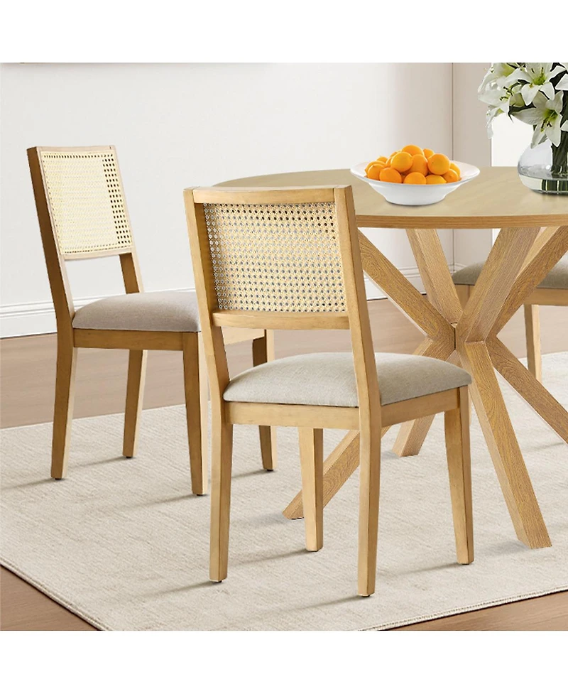 Maison Boucle 5-Piece Round Dining Set for Small Kitchen or Dining Room