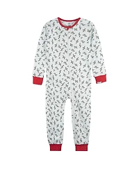 Gerber Baby Girls 2-Pack Snug Fitting Footless Pajamas