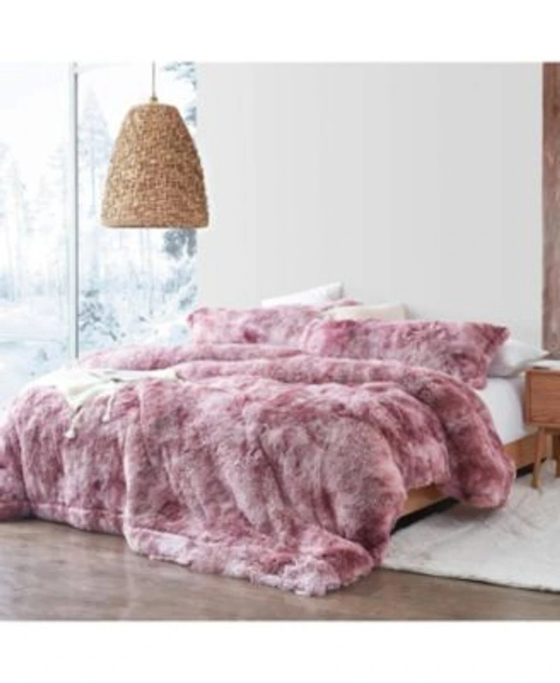 Coma Inducer Unicorn Dreamz Oversized Comforter Set Raspberry Cupcake Pink