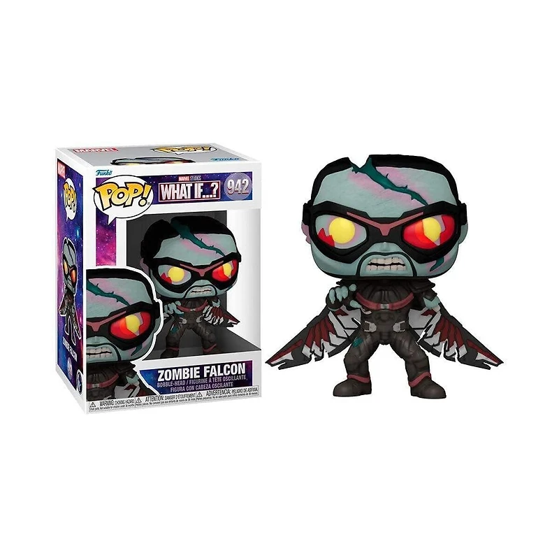 Funko Pop! What If...? - Zombie Falcon #942