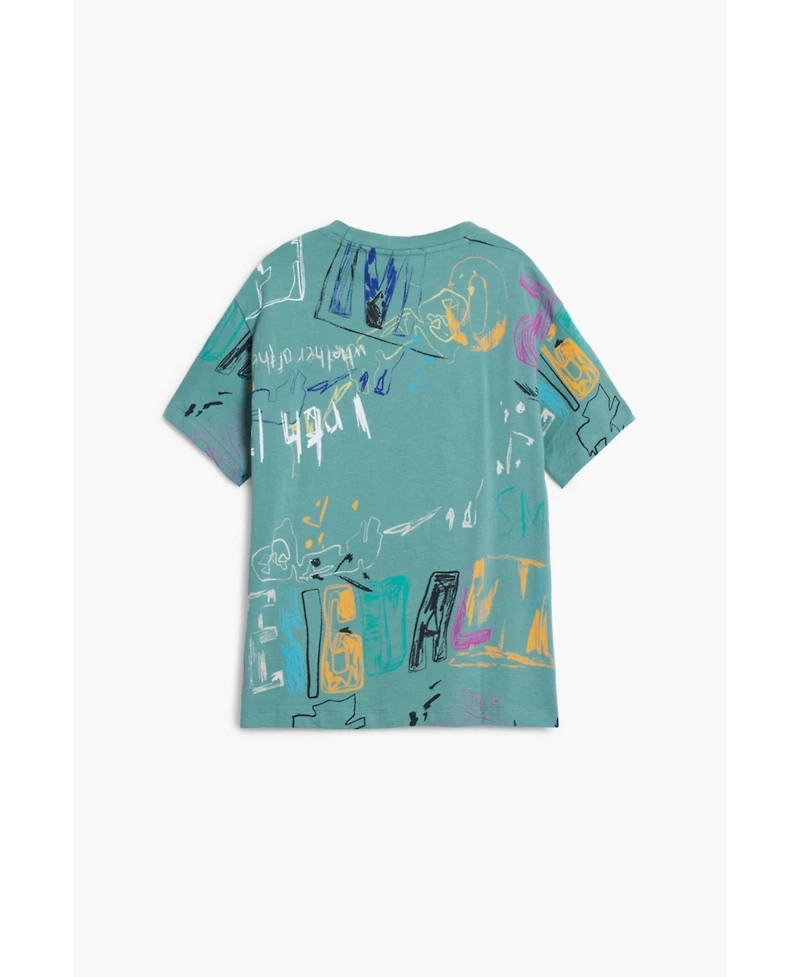 Desigual Boys's Short-sleeve doodle T-shirt