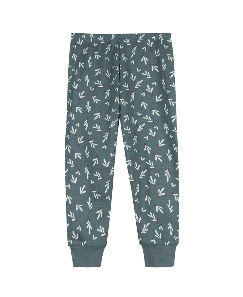 Gerber Baby Girls 2-Piece Snug Fitting Pajama Set