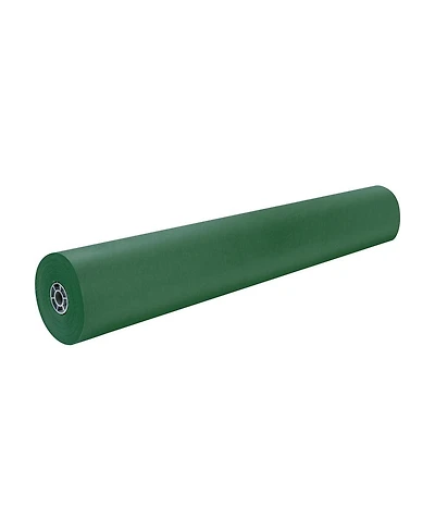 Pacon Rainbow Colored Kraft Paper Roll - 36" x 1000' - Emerald Green