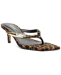 Arezzo Women's Gracey Mid Stiletto Heel Sandals