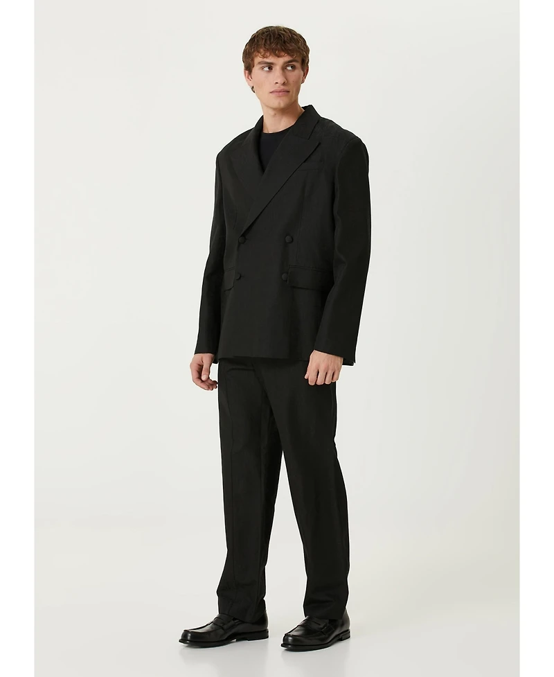 Pcfg Women's Men's Cotton-Rayon Blend Blazer