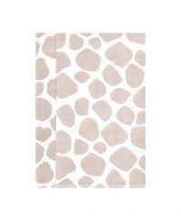 Hudson Baby Cotton Flannel Burp Cloths -Pack, Modern Safari Friends