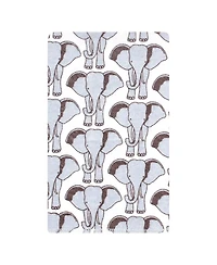 Hudson Baby Cotton Flannel Burp Cloths 10-Pack, Wild Safari Adventures, One Size