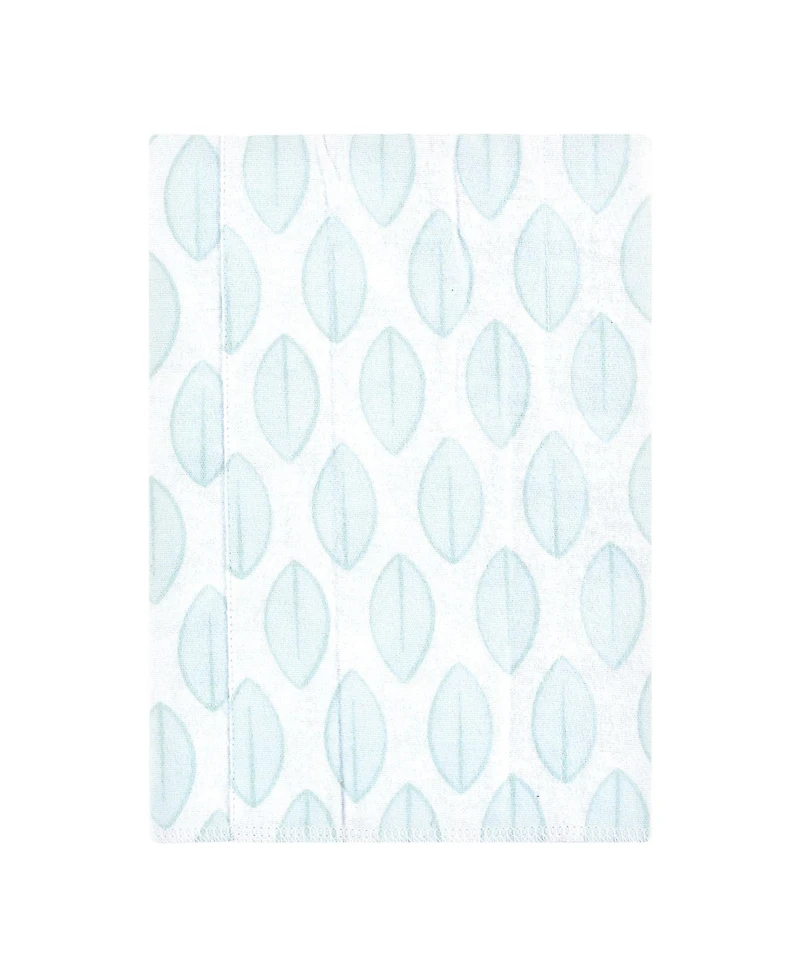 Hudson Baby Cotton Flannel Burp Cloths -Pack, Koala Stripe