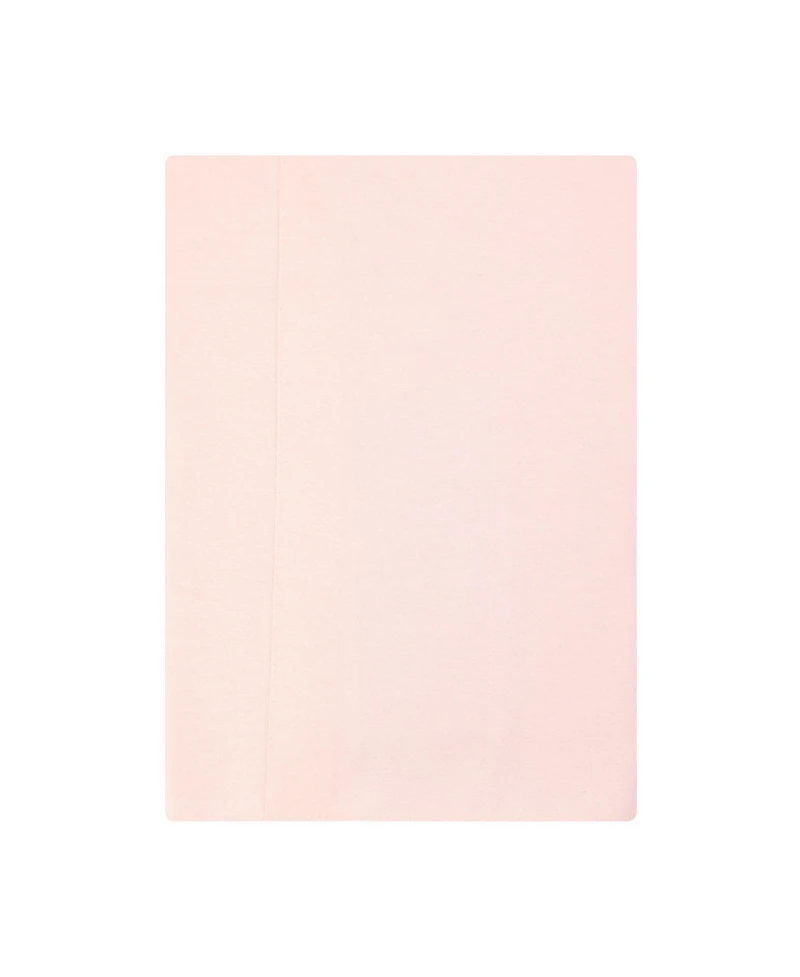 Hudson Baby Infant Girls Cotton Flannel Burp Cloths -Pack, Pink Mint Floral