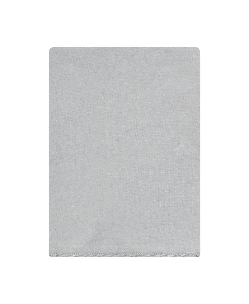 Hudson Baby Infant Boys Cotton Flannel Burp Cloths 12-Pack Bundle, Fire Truck, One Size