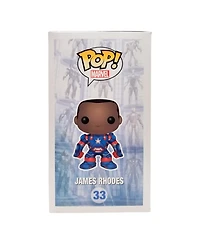Funko Marvel Pop Vinyl: Iron Man 3 Movie James Rhodes Sdcc 2013 Exclusive Chase