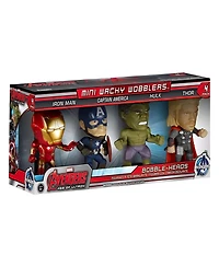Funko Marvel's Avengers Age of Ultron Mini Wacky Wobbler 4-Pack