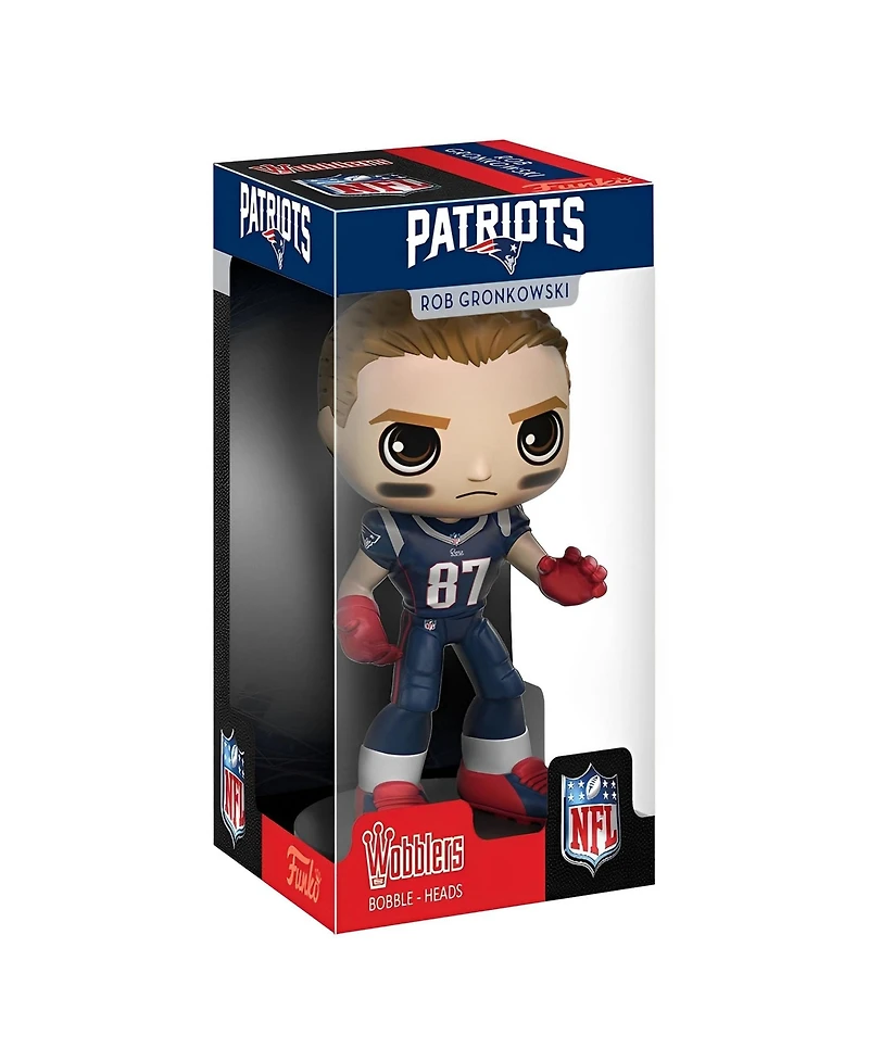 Funko New England Patriots Nfl Funko Wobbler Rob Gronkowski