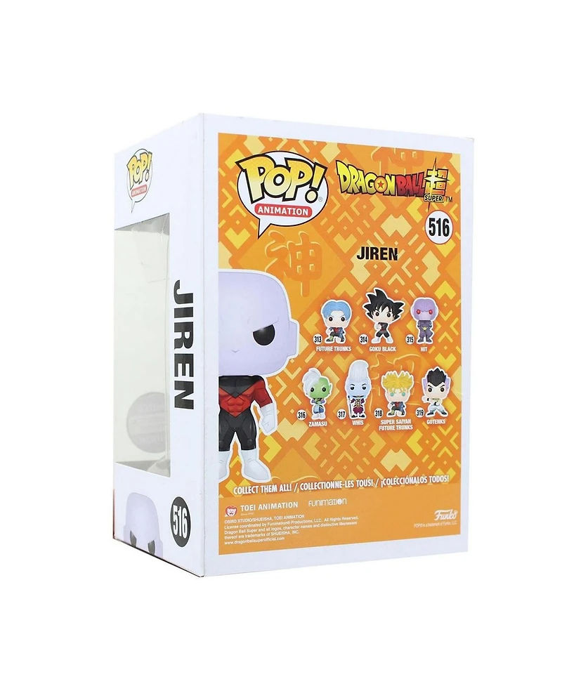 Funko Dragon Ball Z Pop Vinyl Figure | Jiren