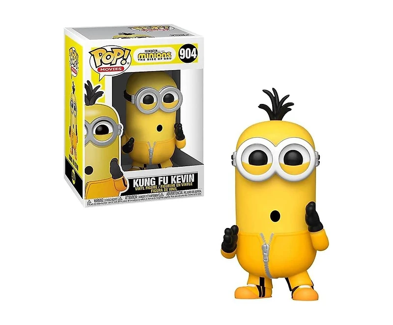 Funko Minions 2 Pop Vinyl Figure | Kung Fu Kevin