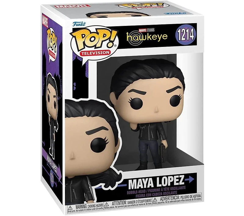 Marvel Hawkeye Funko Pop Vinyl Figure | Maya Lopez