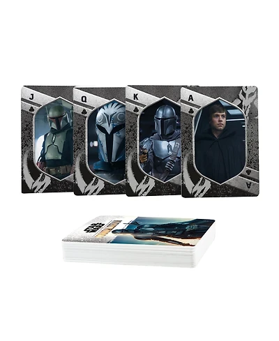 Nmr Distribution Star Wars The Mandalorian Season 2 Playing Cards