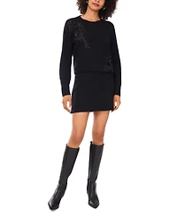 Vince Camuto Women's Embellished Sweater