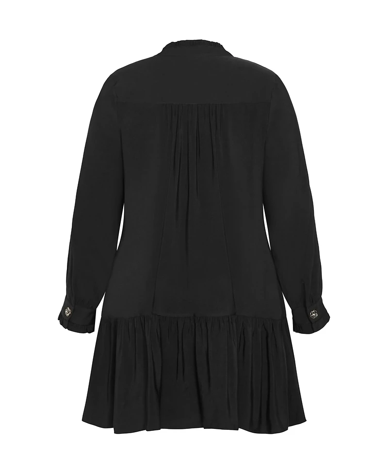 City Chic Women's Plus Laylo Dress