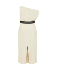 City Chic Women's Millie Linen Maxi Dress