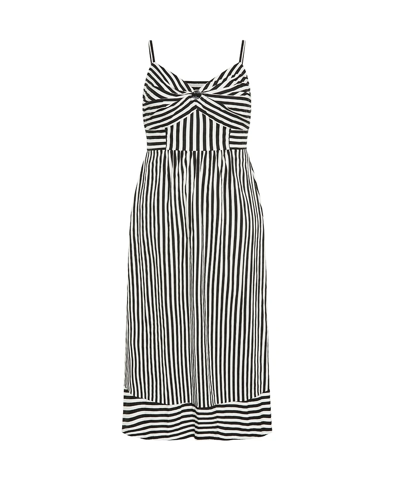 City Chic Women's Stripe Zaya Dress
