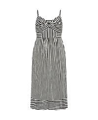 City Chic Women's Stripe Zaya Dress