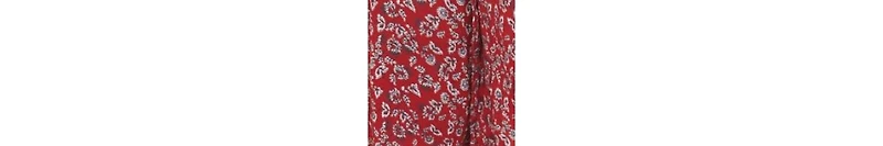 ellos Women's Plus Tie-Sleeve Dress