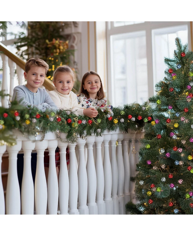 Yescom 20PCS 1.6" Small Disco Ball Mirror Mini Hanging Decoration for Events Wedding 70s 80s Party Business Holiday Home Decor