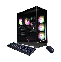 Gamer Master Gaming Desktop Amd Ryzen 7 8700F Nvidia GeForce Rtx 5060 32GB Ram 1TB Ssd Windows 11 Home - Black