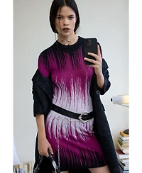 Desigual Women's Ombre short dress