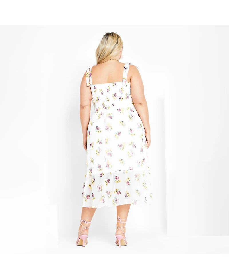 City Chic Women's Plus Size Ariadne Dress