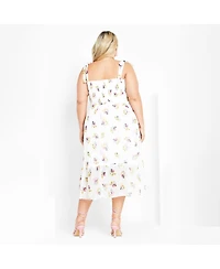 City Chic Women's Plus Size Ariadne Dress