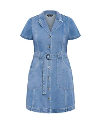 City Chic Women's Melina Dress