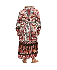 City Chic Women's Malia Maxi Dress