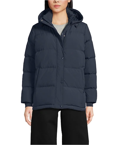 Lands' End Women's Max 600 Down Puffer Jacket