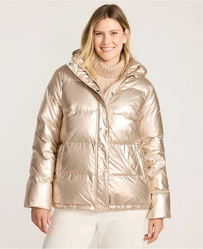 Lands' End Women's Max 600 Down Puffer Jacket