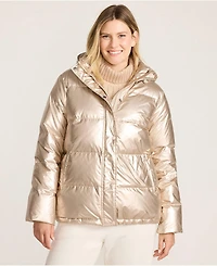Lands' End Women's Max 600 Down Puffer Jacket