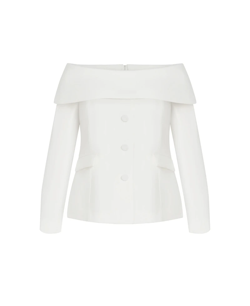 City Chic Plus Talia Jacket