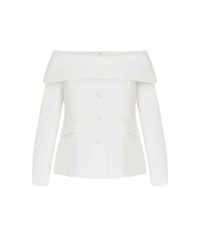 City Chic Plus Talia Jacket