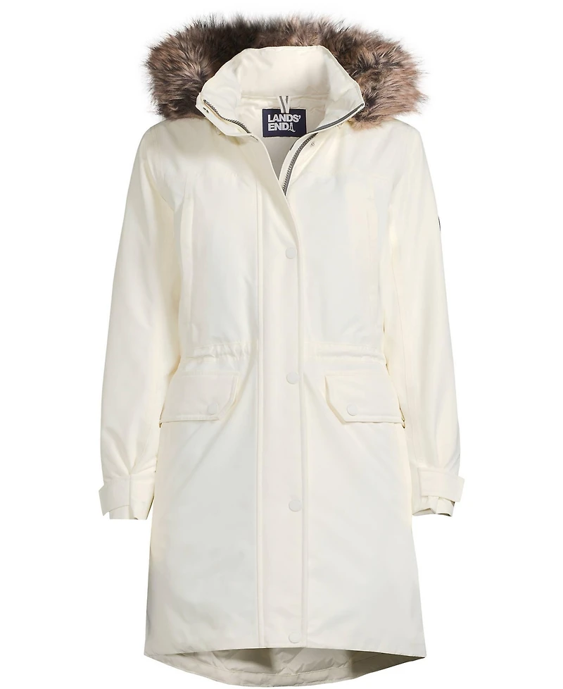 Lands' End Women's Expedition Down Waterproof Winter Parka